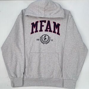 MFAM Central Nick Mercs Embroidered Pullover Hoodie Size Men’s 2XL Licensed